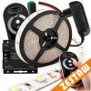 Sada LED pásikov 12V 5m 24W - zdroj + diaľkový ovládač