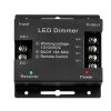 Stmievač LED s diaľkovým ovládaním pre pásiky 18A 216W 12V 24V dotykový mono