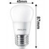 SADA 6 LED žiaroviek E27 P45 5W tepla biela 470lm CorePro 2700K