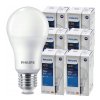 SADA 6 LED žiaroviek E27 8W 806lm PHILIPS Teplá biela 2700K A60