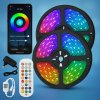 Sada LED pásikov IP20 10m RGB Smart WIFI MOBIL