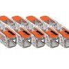 5x wago konektorov 1x0,2-4 mm2 221-2411