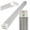 2x LED svietidlo 36W 120cm, 3000k