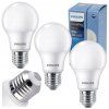 3x LED žiarovka E27 8W 806lm 100lm/w 6500k
