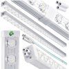 2x LED panelové svietidlo 60 cm 18W 1800 lm 4000k