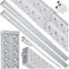 2x LED panelové svietidlo 120 cm 72W 7200 lm 4000k