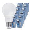 10x LED žiarovka PHILIPS E27 8W a60 – studená farba 6500k corepro premium