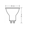 6x LED žiarovka PHILIPS GU10 - 4,7W - teplá farba - corepro 36°
