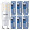 6x LED žiarovka G9 3,7W 470 lm 3000 k teplá biela 230 v PHILIPS corepro