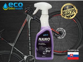 Ecobikewash Nano ochrana bicyklov SK eshop foto