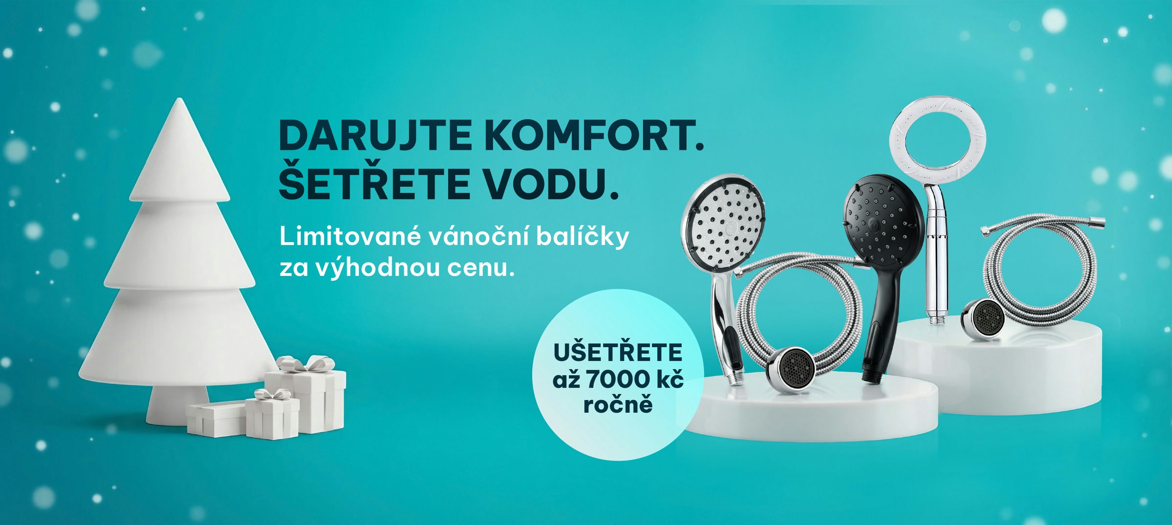 Vánoční úsporný balíček Ecocamel