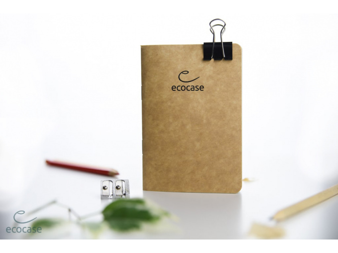 ecocase zapisnik papirovy