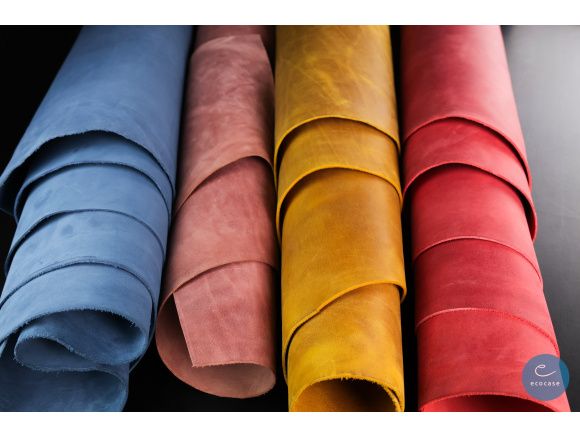 Kůže s Crazy horse efektem (pull up