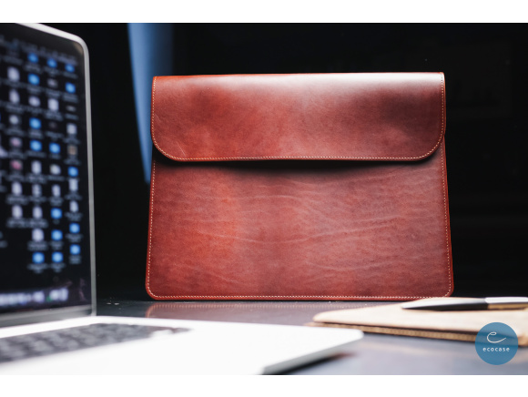 Kožené pouzdro Macbook 13