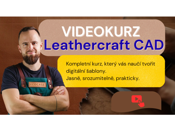 Ovládněte Leathercraft CAD