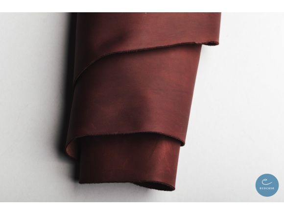 Chromočiněná kůže  - hnědá