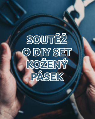 Soutěž o sadu na výrobu koženého pásku. 🏆 Vítejte v soutěži o sadu, která má vše podstatné pro vlastnoruční ✋🤚výrobu...