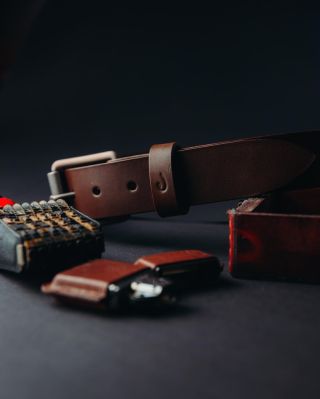 S tímhle opaskem je radost 🎉 vyrazit ven.🚶‍♂️A ještě dlouho bude…Bytelná spona, useň tlustá jako kráva🐄 a nýty pevné jako...