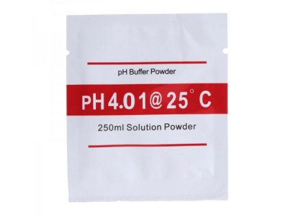 pH 4.01 kalibračný pufer pre pH merače  Pufer (pH 4.00) na kalibráciu digitálnych pH metrov.