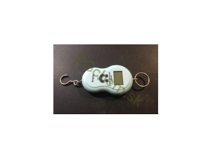 Závesná rybárska váha 45 kg / 10 g  Univerzálna váha do 45kg na batožinu, ryby a tovar.