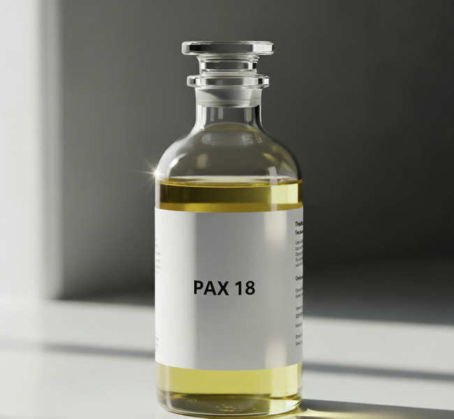 PAX 18 bazénová chémia, roztok na koaguláciu a flokuláciu drobných nečistôt, polyalumíniumchlorid. 25 l / 34 kg