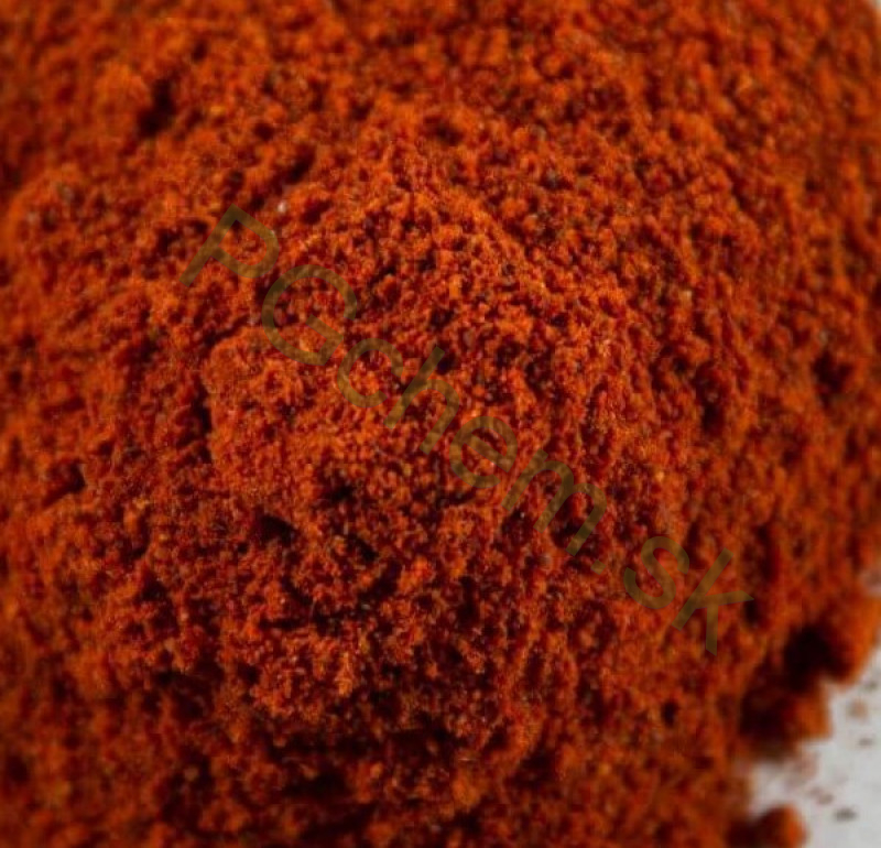 Bixa orellana (Achiote) mletý plod, prírodné farbivo E160b pre kozmetiku a potraviny. 50 g