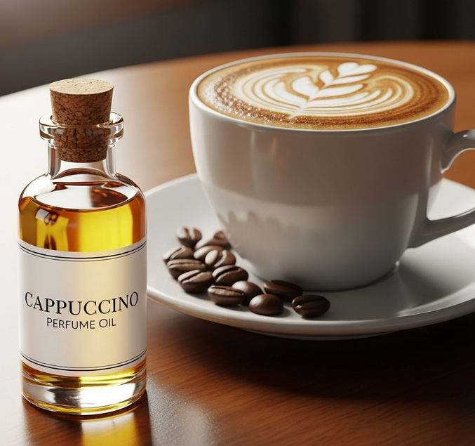 Cappucino parfémový olej 100 ml