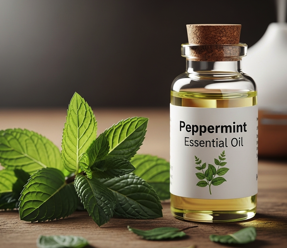 Mätová silica prírodná, esencia na akné, rast vlasov, masáže a aromaterapiu. 10 ml