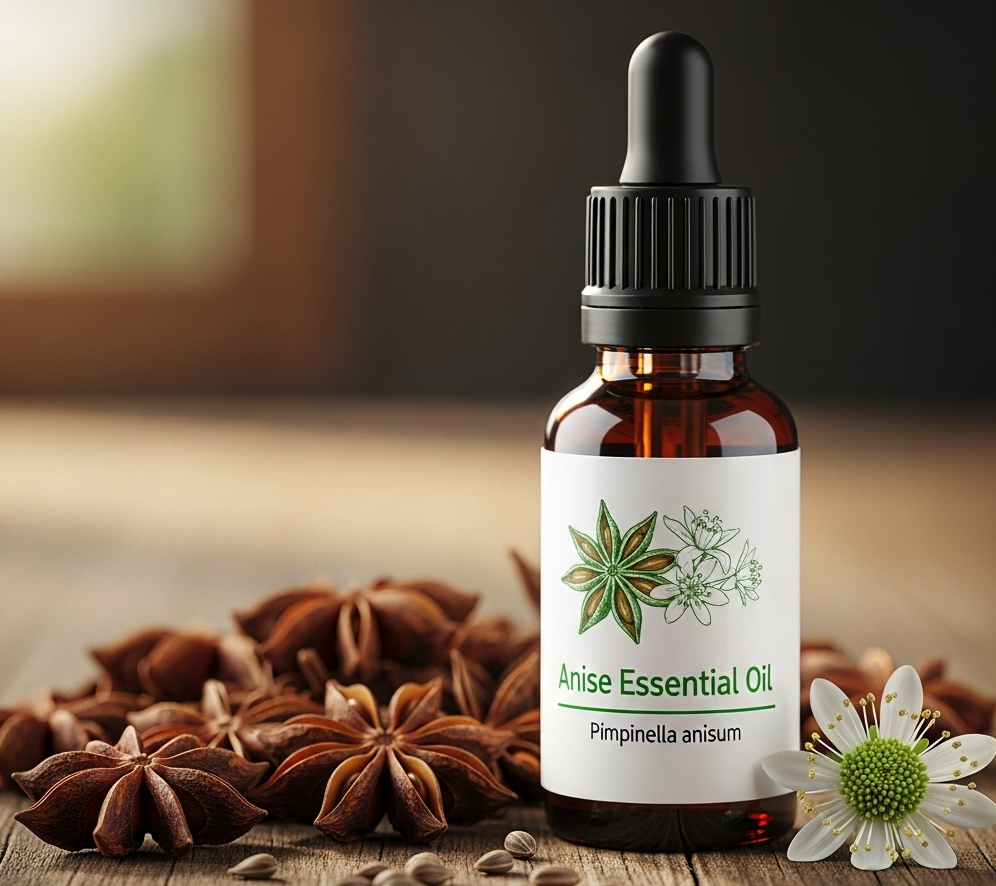 Esenciálny olej Aníz na výrobu kozmetiky, mydiel a pre aromaterapiu 250 g