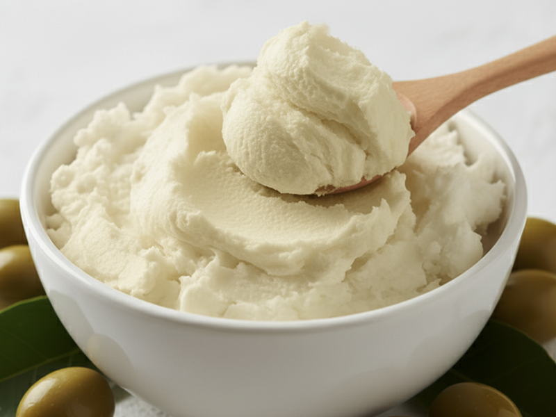 Maslo z olív (Olea Europaea) na výrobu krémov proti vráskam a na vlasy. 200 g