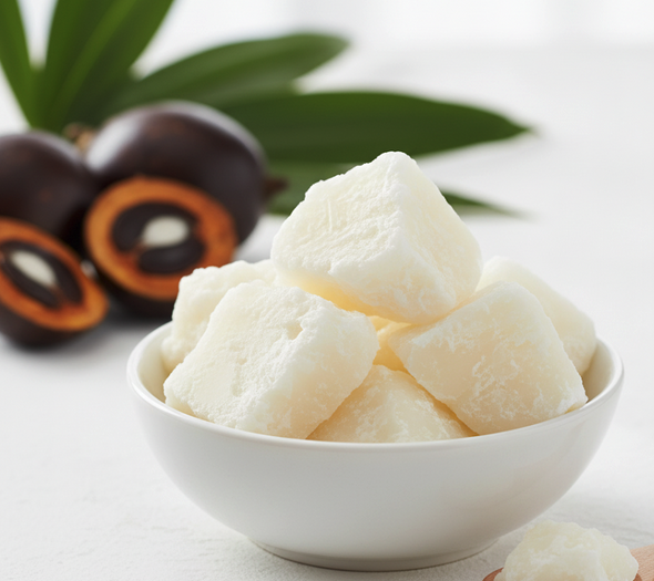 Čisté maslo Murumuru na výrobu vlasových kondicionérov, masiek a krémov na ekzém. 100 g