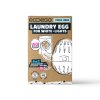 ecoegg pracie vajicko biele pradlo 50 prani bavlna