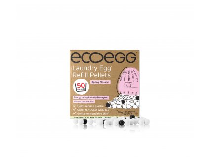 ecoegg napln do pracieho vajicka 50 prani jarne kvety