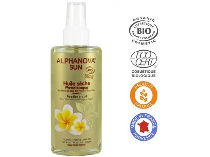 ALP006 alphanova pecujici olej paradise 125 ml