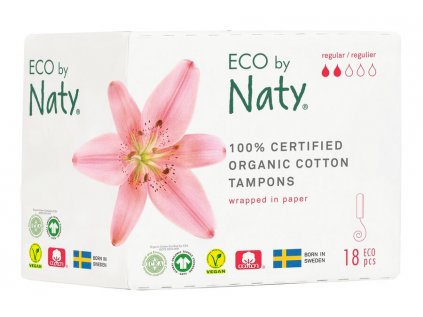 ECN008 i2 naty tampons normal