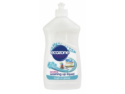 EZO010 ecozone na rucni myti nadobi sensitive 500ml