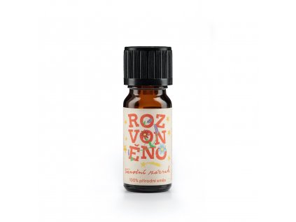 ROZ020 olej vanocni zazrak (ctverec)