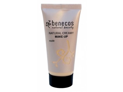 BNC015 benecos kremovy make up nude bio veg 30 ml
