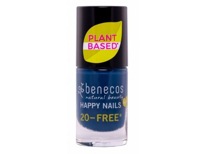 BNC027 benecos lak na nehty nordic blue 20 free 5 ml