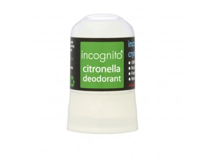 incognito deodorant repelent 64 g zelenadomacnost
