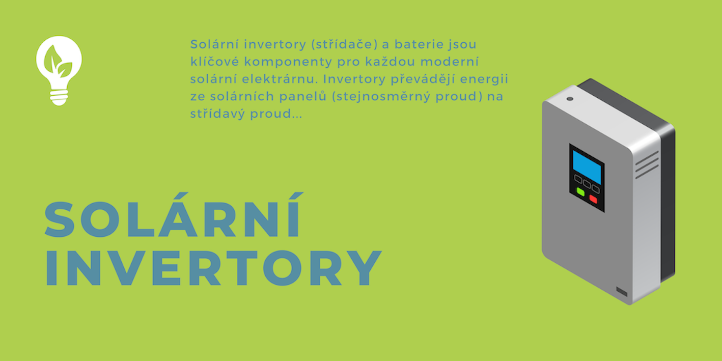 Solární  invertory