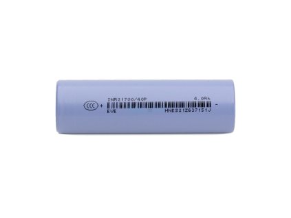 EVE INR21700-40P – 4000mAh 3.7V Li-ion baterie s vysokým vybíjecím proudem 50A