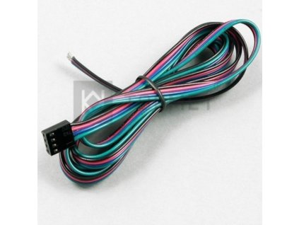 Predlžovací vodič pre LED MINI PLUG-samec-RGB color-1800mm