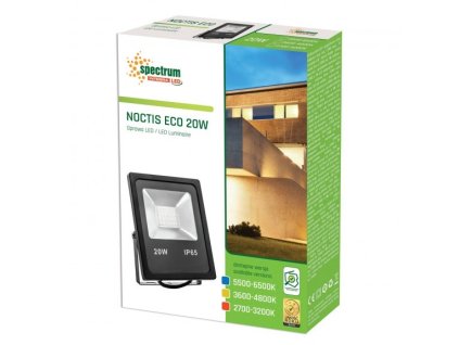 LED SMD reflektor 20W 1400Lm Cold White NOCTIS ECO