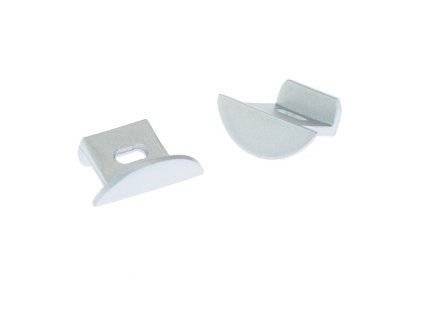Koncovky pre hliníkový profil Zápustný 21x14 (13mm) - zliatina AL /pár