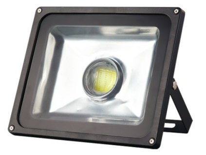 LED reflektor 1x30W 2400Lm Cold White šošovka 90° OPTONICA