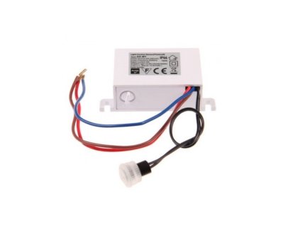Súmrakový spínač osvetlenia AC 220-240V 10A IP54 PremiumLUX