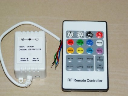 RGB-RF Wireless Controller 20 keys 12V 6A