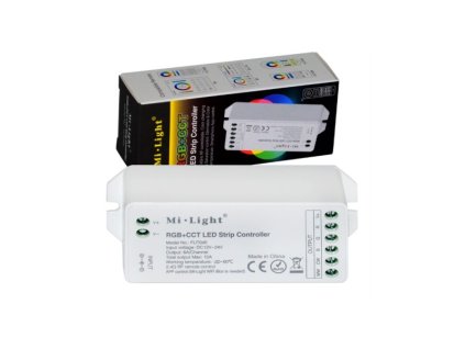 RF prijímač pre riadenie LED pásov RGB+CCT 5x6A (15A) MiLight FUT045