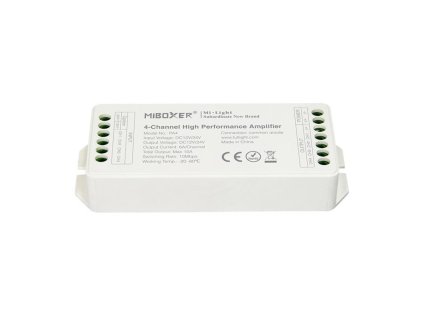 Zosilovač signálu 4x6A (15A) DC 12/24V MiLight PA4